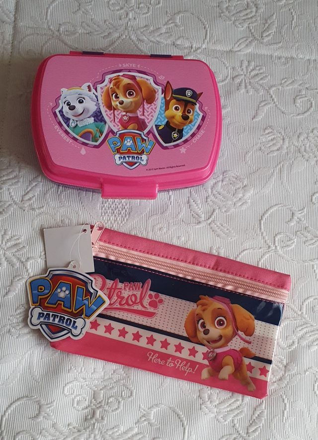 Paw patroll conjunto escolar "Nuevo"
