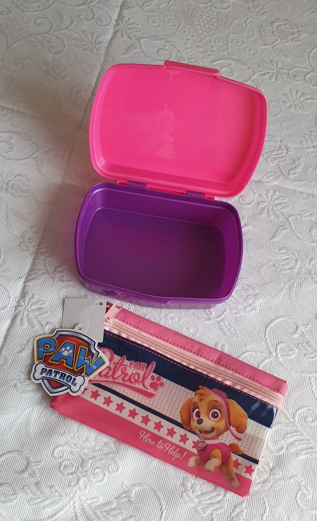 Paw patroll conjunto escolar "Nuevo"