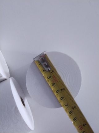 6 rollos Papel para impresora térmica 