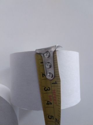 6 rollos Papel para impresora térmica 