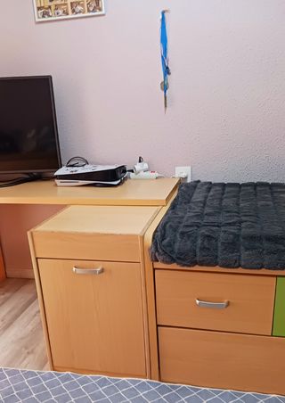 Dormitorio juvenir