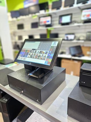 Moderno Completo Sistema TPV HP +Inpresora +Cajon
