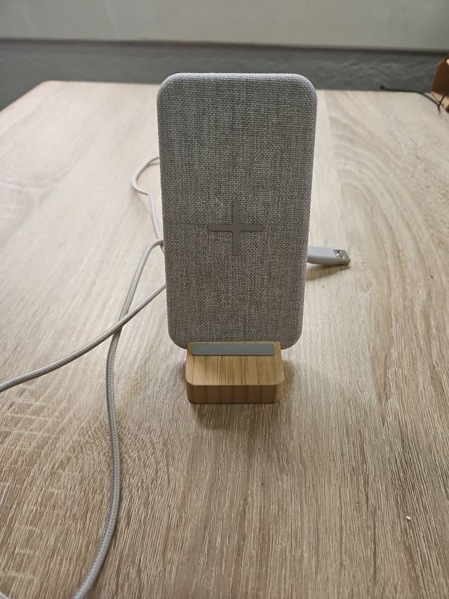 Base carga inalámbrica