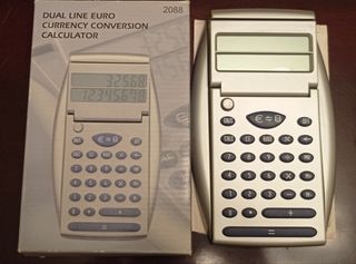 Calculadora euro conversor