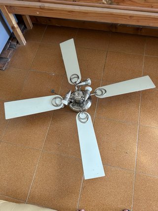 Ventilador techo