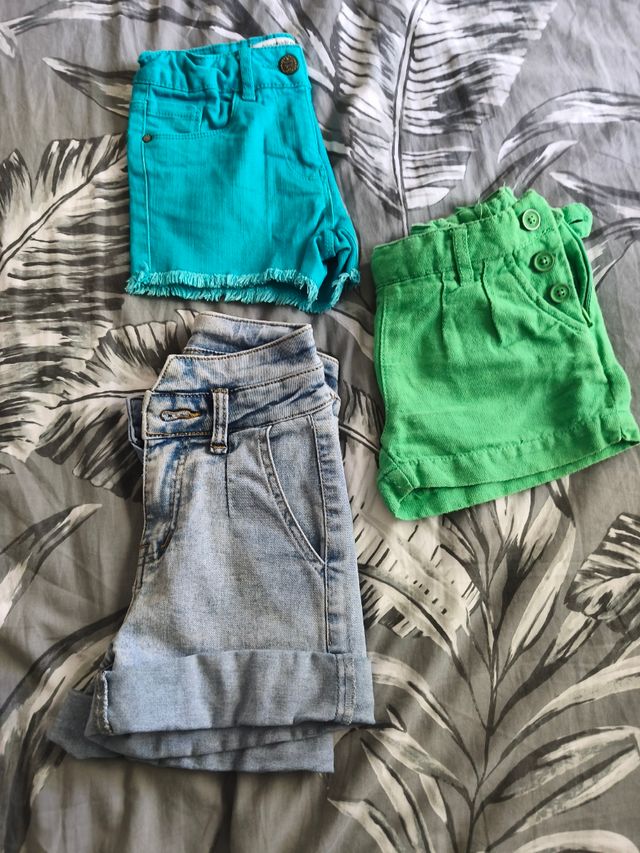 Lote ropa niña 6/7 años