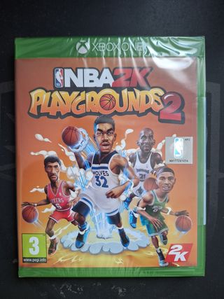 NBA 2K PLAYGROUNDS 2 XBOX SIGILLATA
