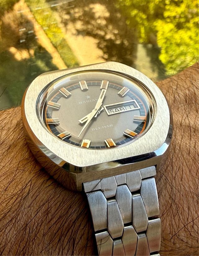 Reloj RADIANT BLUMAR vintage