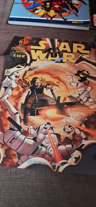 Lote 6 cómics Marvel