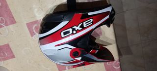4 Cascos de moto 