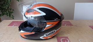 4 Cascos de moto 