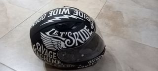 4 Cascos de moto 