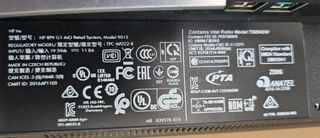 Caja registradora Moderno TPV Táctil en completo