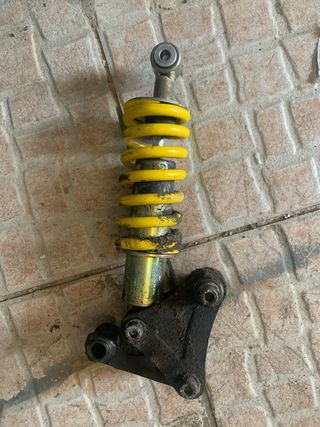 Amortiguador trasero aprilia rs