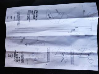 Amortiguador puerta mueble cocina