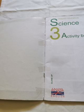 Activity book science