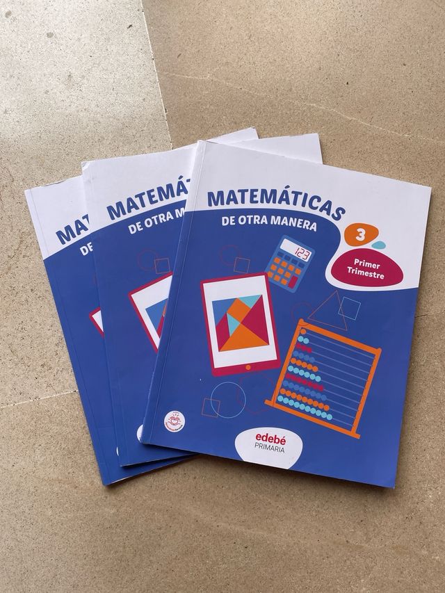 Matematicas de 3 de primaria