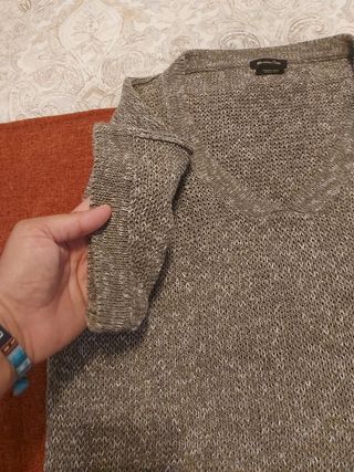 Jersey de punto Massimo Dutti.