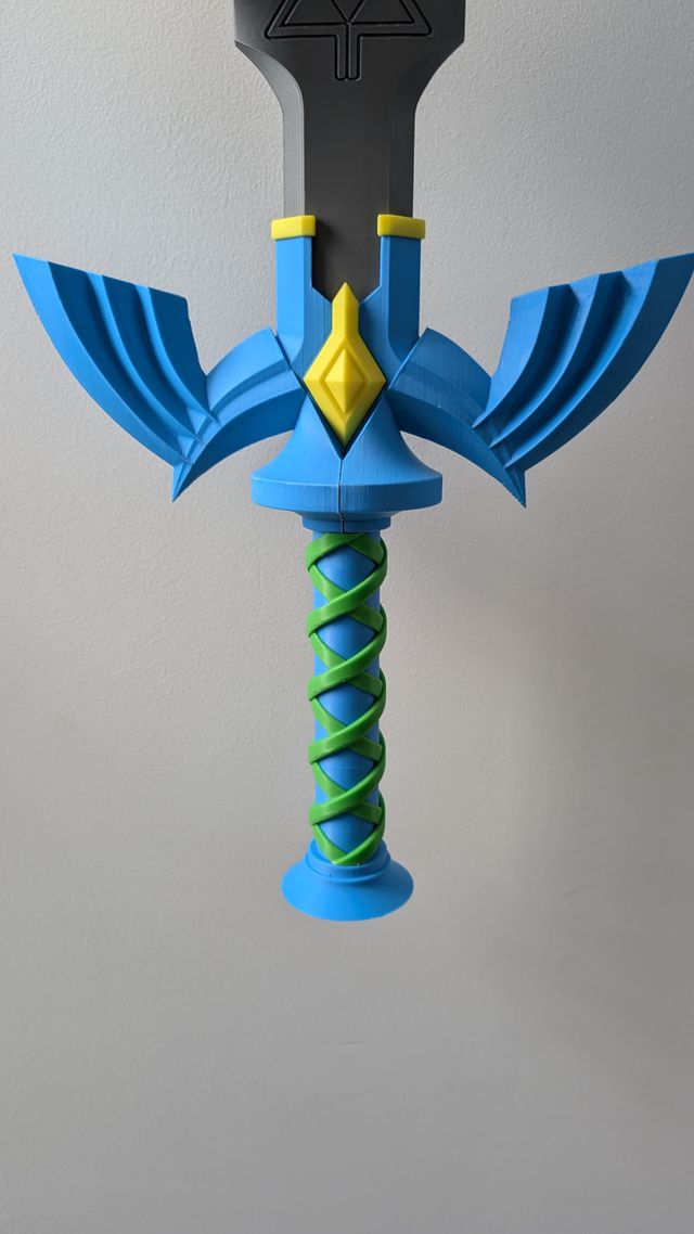 Espada Zelda Tears Of The Kingdom