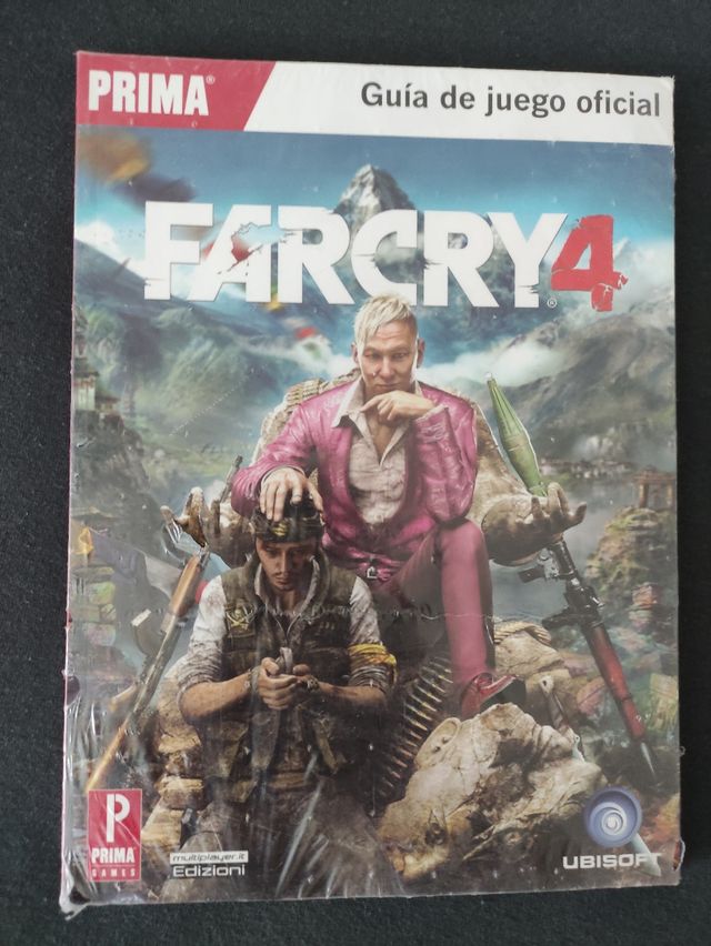 Guía oficial Far Cry 4