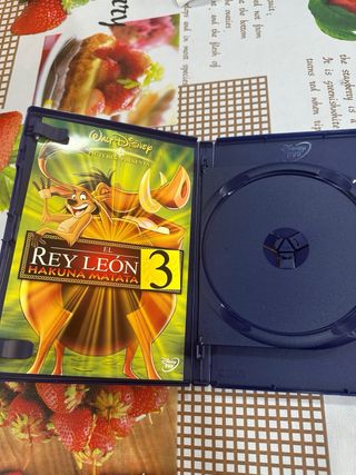 DVD EL REY LEON 3