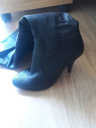 Botas altas tacón 