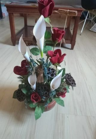 Jarrón decorativo