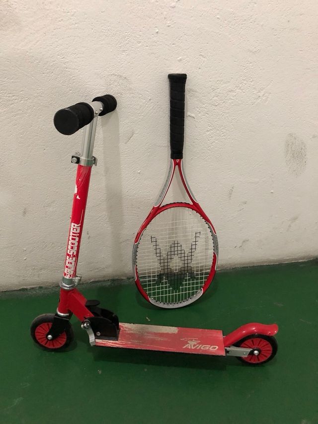 Patinete scooter. 