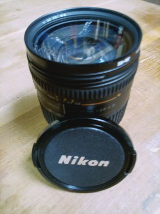 Obiettivo NIKON AF NIKKOR 24-85 mm - 1:2.8-4 D