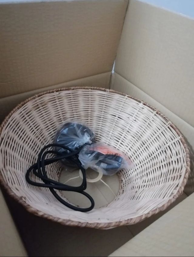 Lámpara Techo Suki ratán