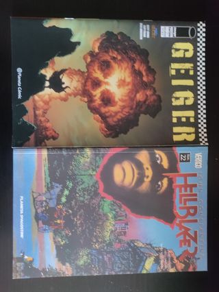 Marvel DC lote comics americanos