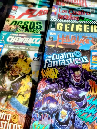 Marvel DC lote comics americanos