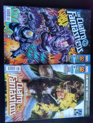 Marvel DC lote comics americanos