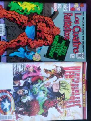 Marvel DC lote comics americanos