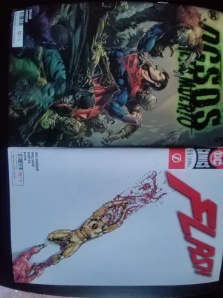 Marvel DC lote comics americanos