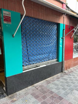 Reja persiana cerramiento puerta garaje 