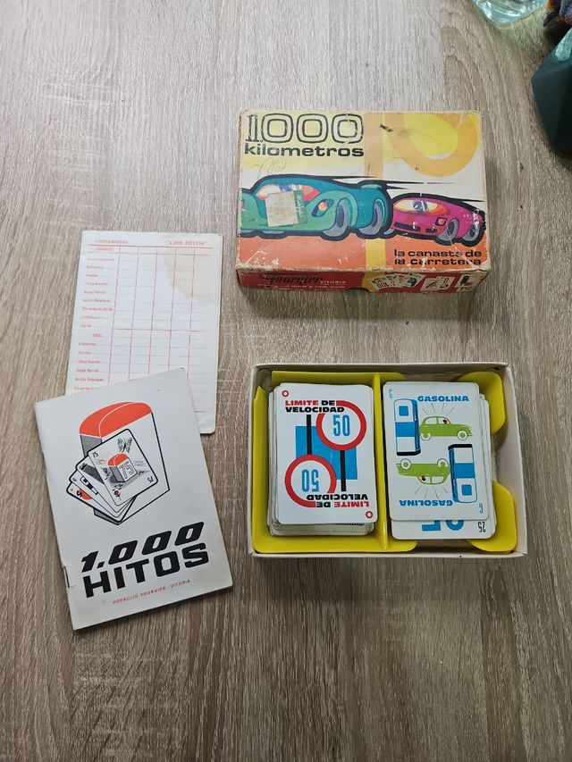 Juego 1000 kilometros