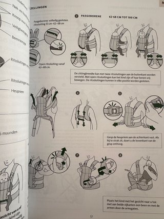Mochila Porta Bebé One Air