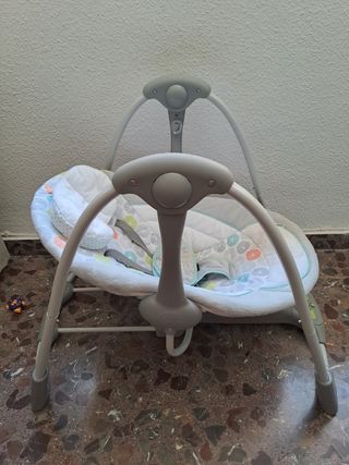 HAMACA COLUMPIO CON MUSICA