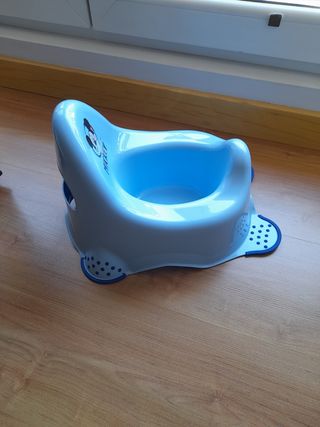 Orinal michey niño niña y adaptador water