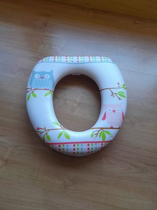 Orinal michey niño niña y adaptador water