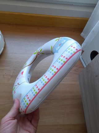 Orinal michey niño niña y adaptador water