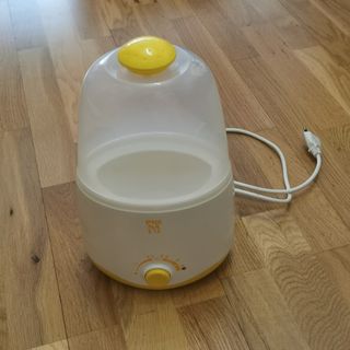 Calientabiberones esterilizador