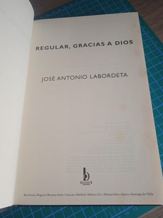 Regular, gracias a Dios. Labordeta