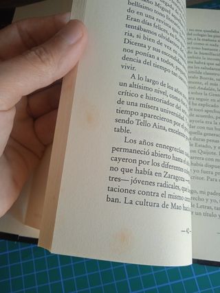 Regular, gracias a Dios. Labordeta