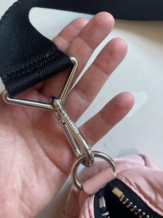 Bolso rosa pastel Bimba y Lola