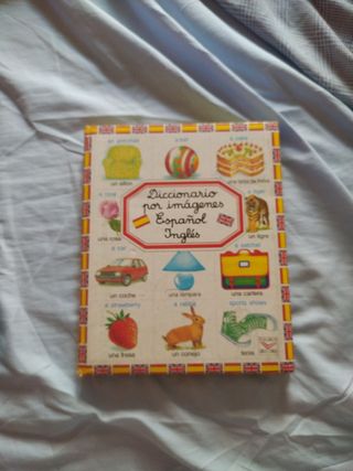 Diccionario en imágenes españo-ingles