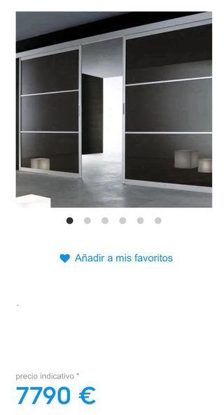 PUERTAS CORREDERAS RIMADESIO ORIGINALES