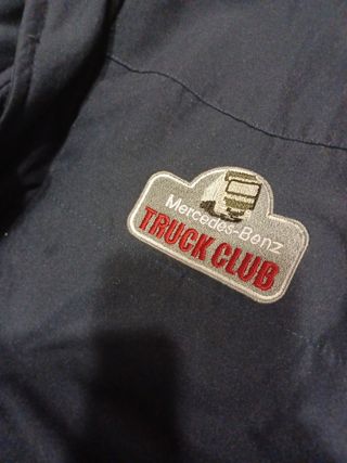 Chaleco Mercedes Benz Truck Club