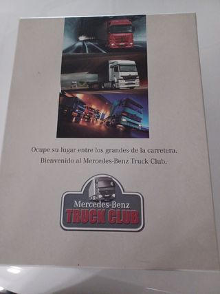 Chaleco Mercedes Benz Truck Club